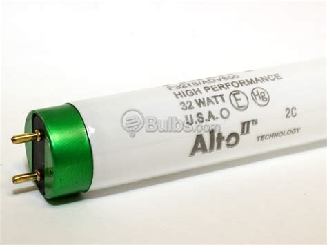 There are 4 different fluorescent light options; Philips 32W 48in T8 High Lumen Bright White Fluorescent ...
