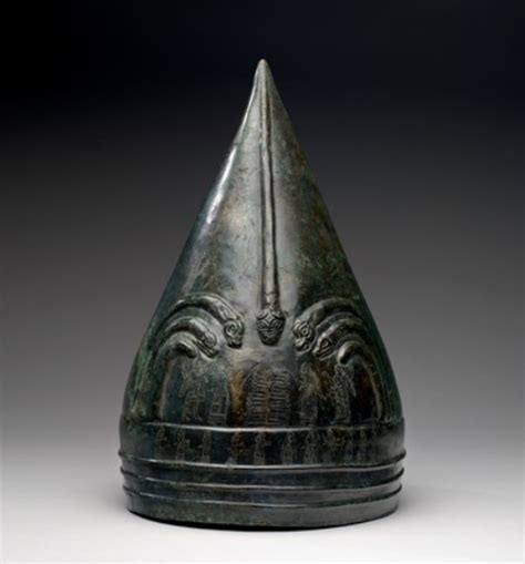 Urartian Bronze Helmet 850 700 BC Urartu Was The Assyrian Empires