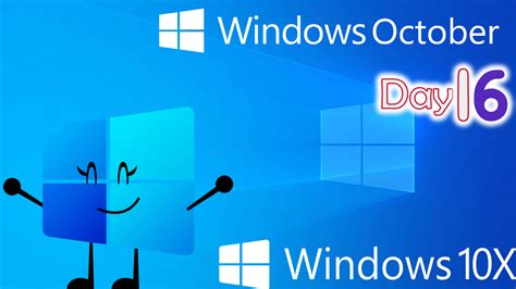 Windows October Day 16 Windows 10x By Ivancorvea On Deviantart