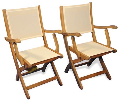 goldenteak teak folding providence chair batyline