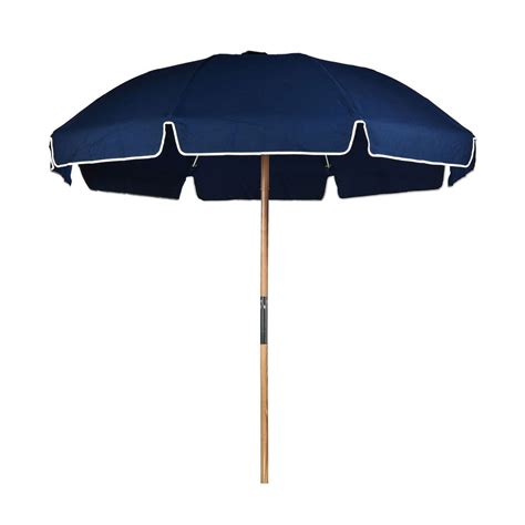 75 Ft Avalon Fiberglass Heavy Duty Commercial Grade Beach Umbrella