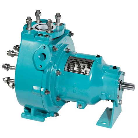 Wernert Standard Chemical Pump With Magnetic Coupling