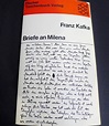 BRIEFE AN MILENA de Franz Kafka.Fisher Books.En alemán. - Etsy España