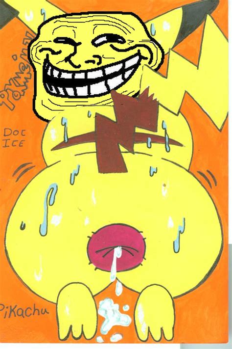 Post 541790 Doc Icenogle Meme Pikachu Porkyman Rage Comics Trollface