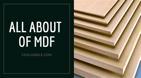 Medium Density Fiberboard Mdf Board Uses Manufacturing 42 Off