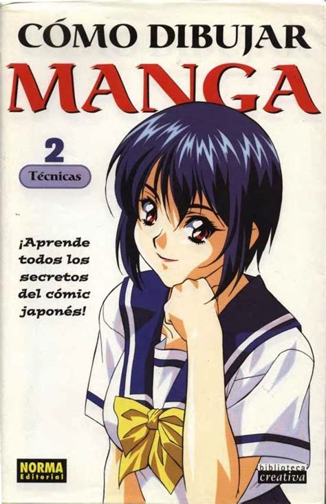 Libro Pdf Como Dibujar Manga Volumen 2 Tecnicas Mega Anime Manga And