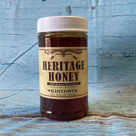 Wildflower Honey Heritage Honey