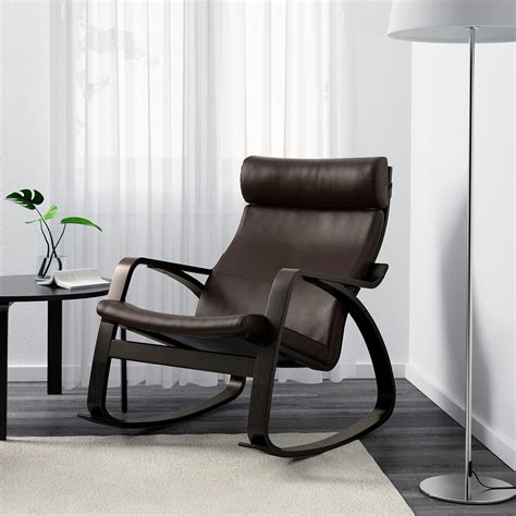 $57.45 (11 new offers) ikea poang chair armchair and footstool set with covers (machine washable) 4.2 out of 5 stars. Leather armchairs - IKEA
