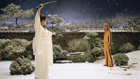 Tarantino always loved dialogue and usually spent most of his time focusing upon that. 15 Killer Facts About Kill Bill: Vol. 1 | Mental Floss