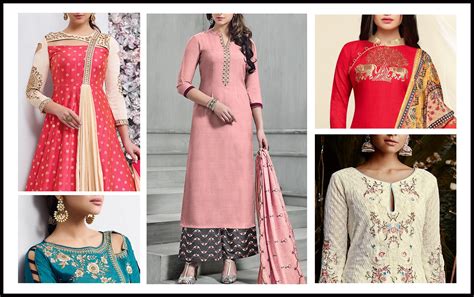Top 20 Trendy Neck Designs For Salwar Kameez Ar