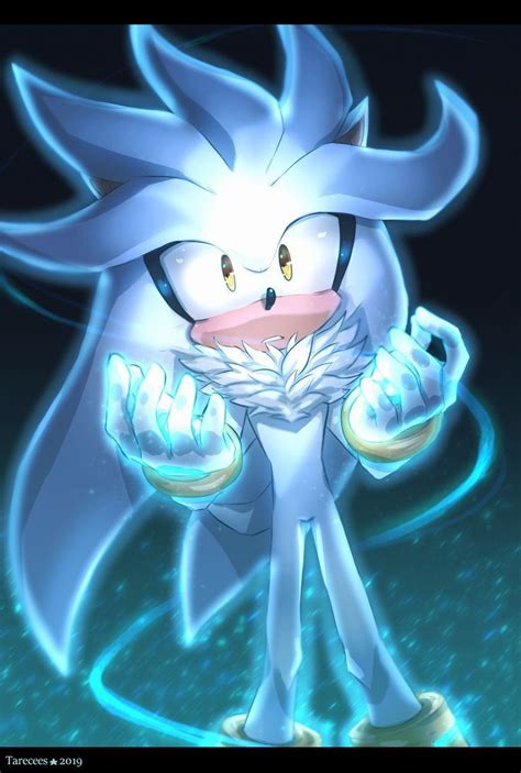 Wallpaper 💟silver💟 In 2021 Silver The Hedgehog Sonic The Hedgehog Anime