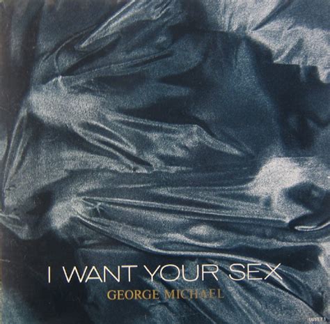 I Want Your Sex De George Michael Maxi Sencillo 45 Rpm Con Vinyl59 Ref118743200