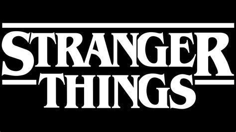 Stranger Things Logo Valor História Png