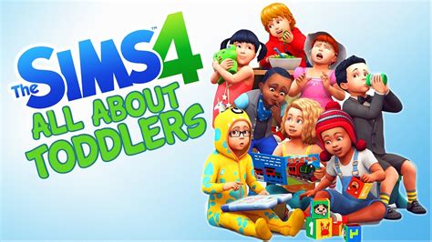 Sims 4 Toddlers Are Here All About Toddlers Youtube