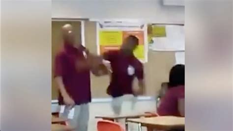 Video Wisconsin Teacher Punched Repeatedly By Babe