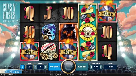 Netent Guns N Roses Online Slot Multipliers And Crowd Pleaser