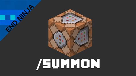 How To Use The Summon Command In Minecraft 114 Youtube