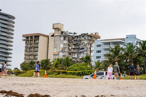 Miami Condo Collapses Death And Casualty Daly And Black Pc