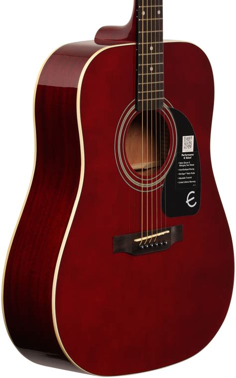 Epiphone Limited Edition Dr100 Acoustic Guitar Zzounds