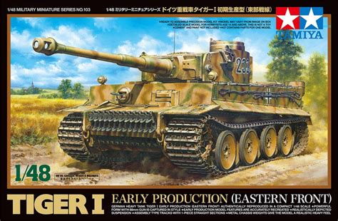 Track Military Vehicles Tamiya Tiger I Early Prod