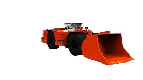 Modelo 3d Sandvik Lh410 Turbosquid 1123077