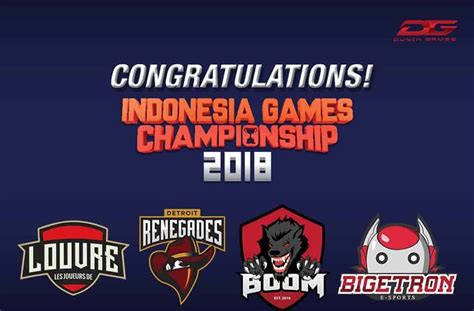 Indonesia Games Championship 2021 Burning The Spirit Of Indonesian