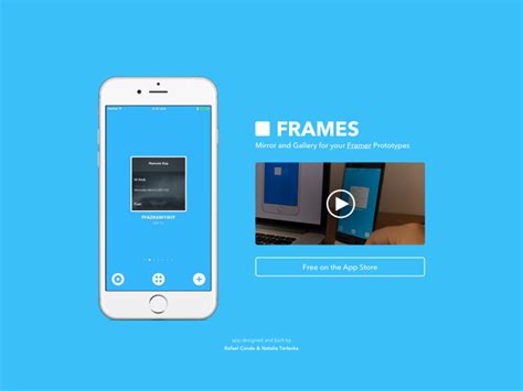 Frames Mirror And Gallery For Framer Prototypes Uplabs