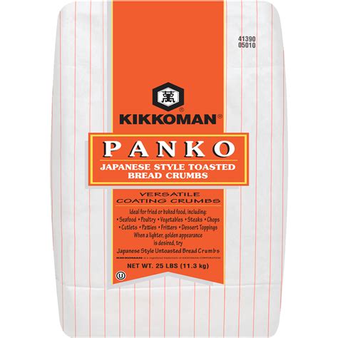 Panko Japanese Style Toasted Bread Crumbs Kikkoman Food Services