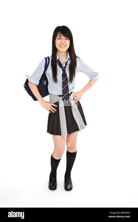Japanese Schoolgirl Uniform Banque De Photographies Et Dimages à Haute Résolution Alamy