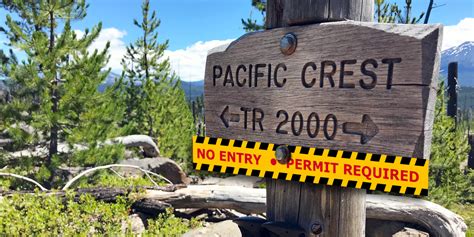 Pct Section Hikers Lose Big In Central Cascades Wilderness Access Pct