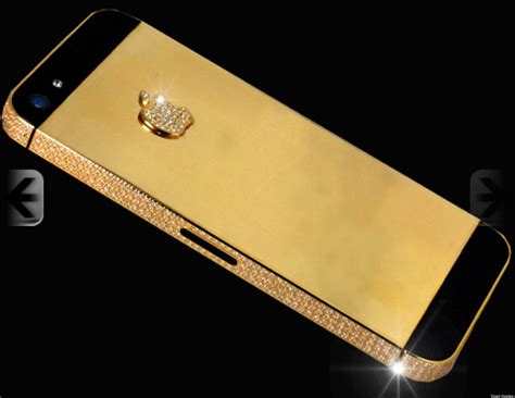 Worlds Most Expensive Iphone 5 Stuart Hughes Sells Speciality Black