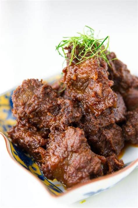 Beef Rendang Recipe Beef Rendang Recipe Spicy Recipes Food