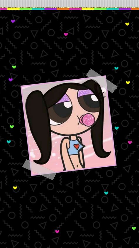 Powerpuff girls transparent images (873). Powerpuff girls wallpapers | Papel de parede kawaii, Papel ...