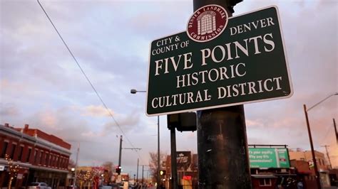 The Harlem Of The West Denvers Historic Five Points Neighborhood