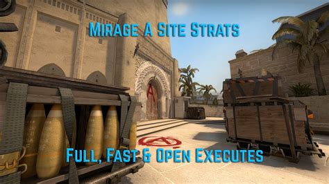 Mirage A Strats Full Fast And Open Execute Youtube