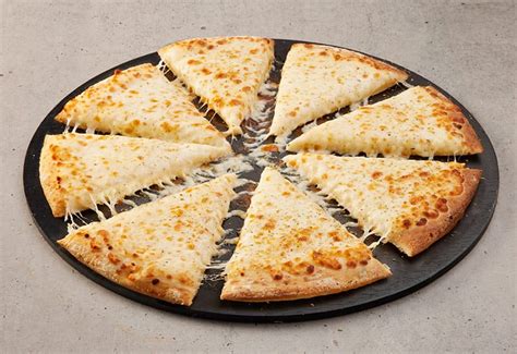 Extra Large Cheesy Garlic With Crème Fraiche Domino S Pizza