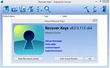 Images of Recover License Keys For Installed Software