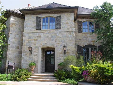 Silverdale Lueders Buff Mix Lake Houses Exterior Building Stone