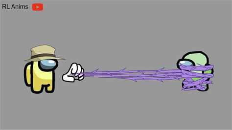 Among Us Hermit Purple Kill Animation Jojo Youtube