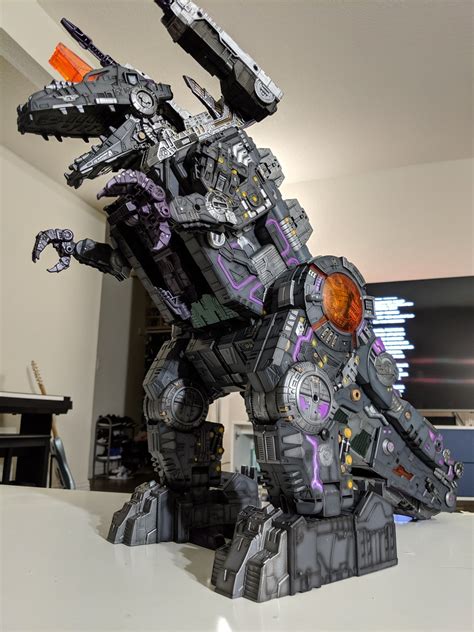 Minorrepaint Custom Trypticon Tfw2005 The 2005 Boards