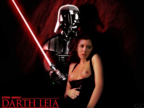 Post Carrie Fisher CIC Darth Vader Fakes Princess Leia Organa Star Wars
