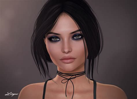 Digital Portrait Digital Art Girl Beautiful Artwork Realistic Face