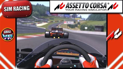 Assetto Corsa Spa Francorchamps Youtube
