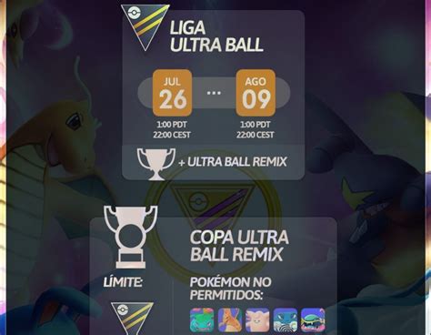 Cómo Jugar La Liga Ultra Ball Remix En Pokémon Go