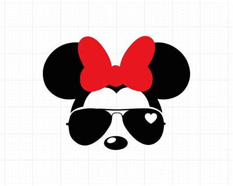 Minnie Mouse Svg File