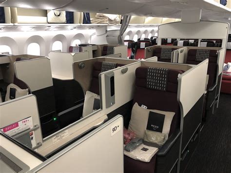 Review Japan Airlines Business Class 787 Dallas To Tokyo 2022