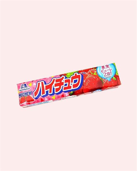 Morinaga Hi Chew Fruit Chews Strawberry 7 Pack Market Kokoro