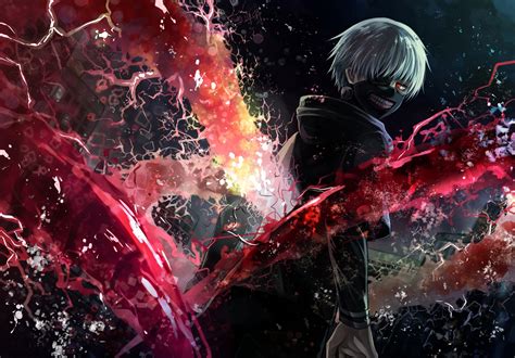 Tokyo Ghoul Full Hd Wallpaper And Background Image 1920x1338 Id587597