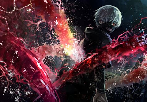 Tokyo Ghoul Full Hd Sfondo And Sfondi 1920x1338 Id587597