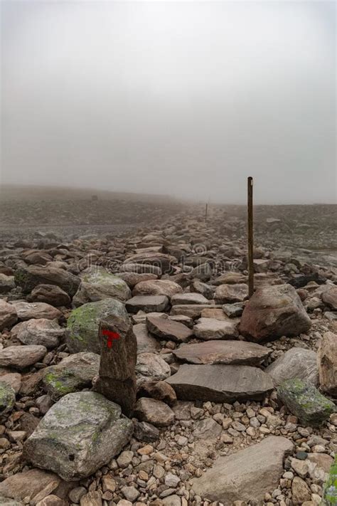 Footpath Of Stones Stock Photo Image Of Footway Lane 60862160